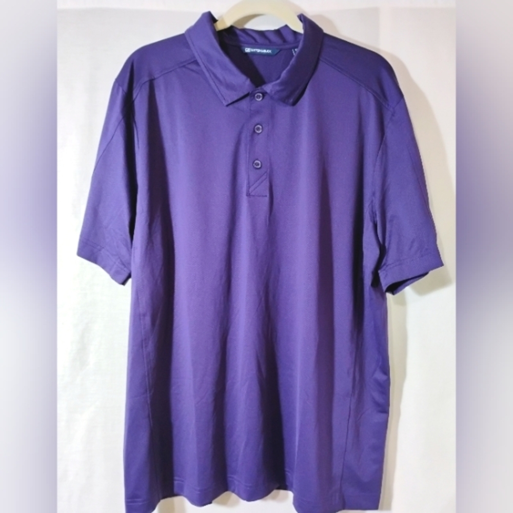 NWT Cutter & BucK Polo Shirt - Colorado Rockies